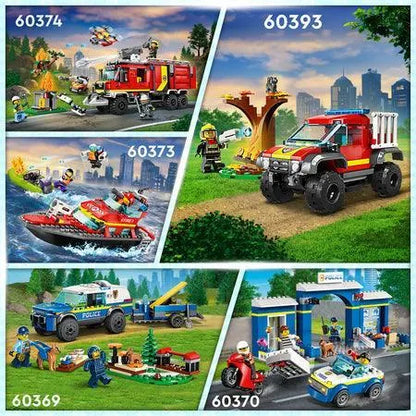 LEGO 4x4 brandweerwagen redding 60393 City LEGO CITY @ 2TTOYS | Official LEGO shop😊🥰 LEGO €. 8.48