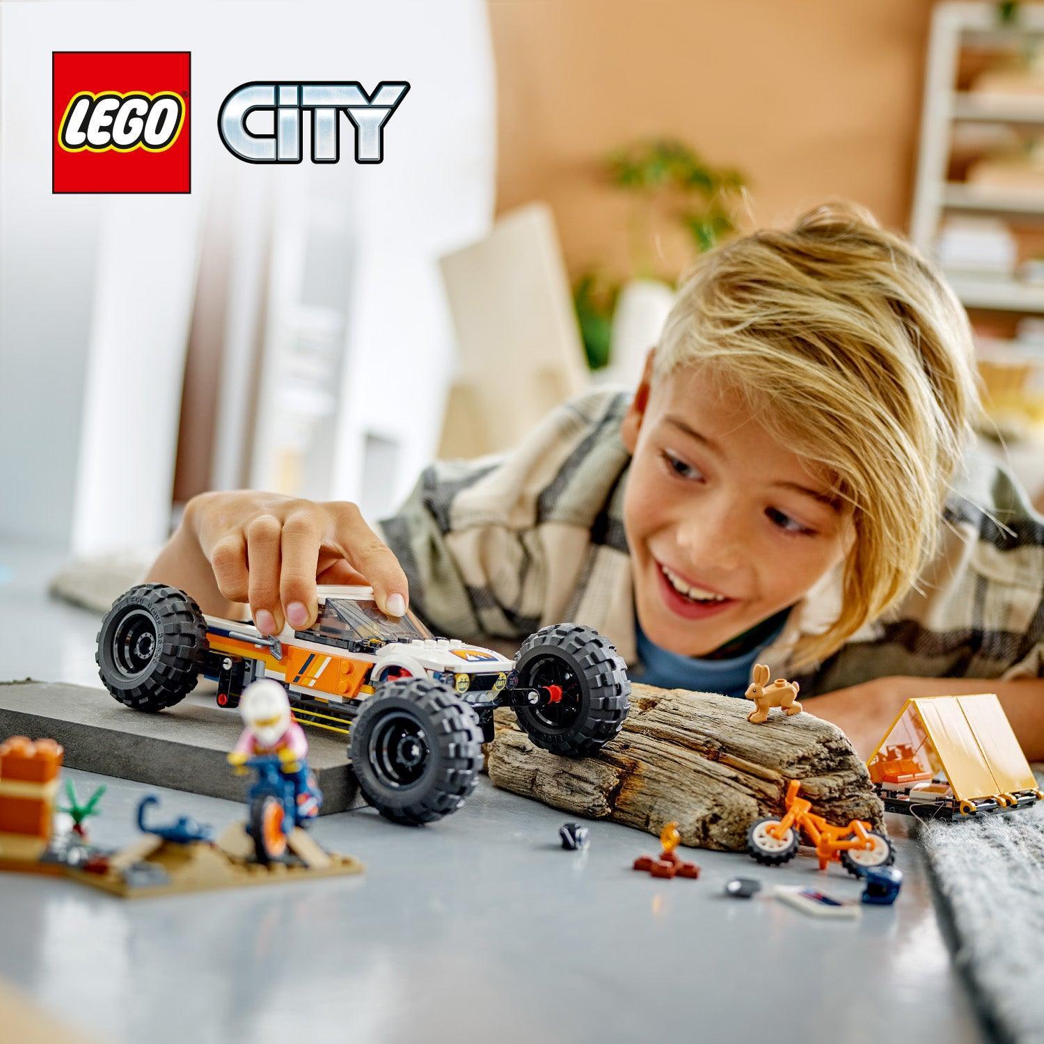 LEGO 4x4 offroad-avonturen 60387 City LEGO CITY @ 2TTOYS LEGO €. 25.49