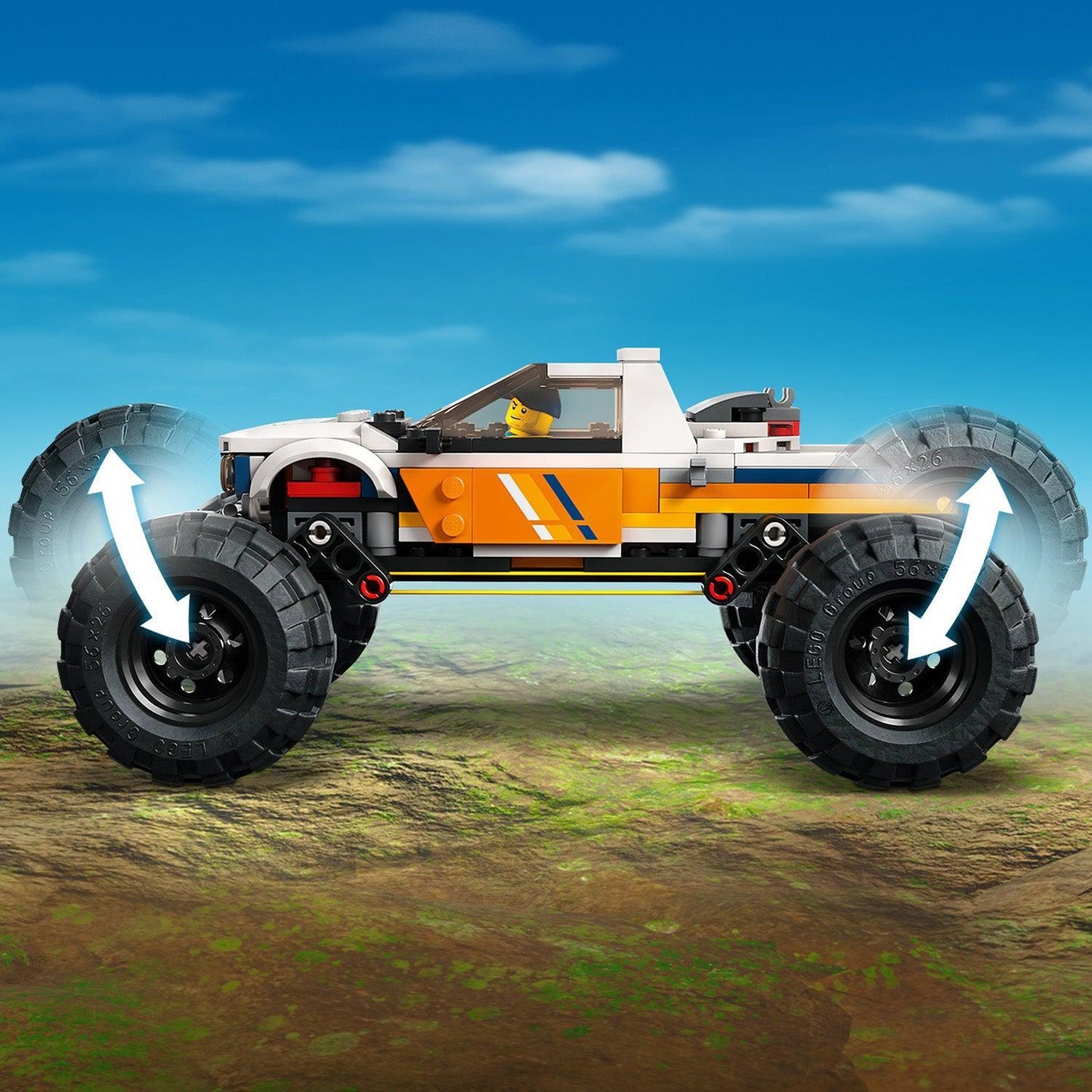 LEGO 4x4 offroad-avonturen 60387 City LEGO CITY @ 2TTOYS | Official LEGO shop😊🥰 LEGO €. 25.49