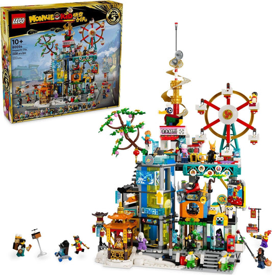 LEGO 5 jaar Megapolis 80054 Monkie Kid LEGO MONKIE KID @ 2TTOYS LEGO €. 145.79