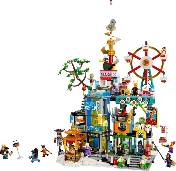 LEGO 5 jaar Megapolis 80054 Monkie Kid LEGO MONKIE KID @ 2TTOYS LEGO €. 145.79