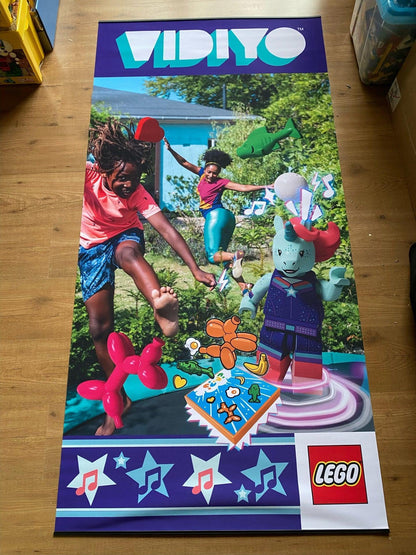 LEGO 6359299 Vidiyo Banner LEGO VLAGGEN @ 2TTOYS LEGO €. 14.99