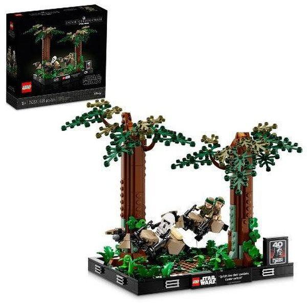 LEGO 75353 Endor Speeder Bike Chase Diorama LEOG STARWARS @ 2TTOYS LEGO €. 67.48