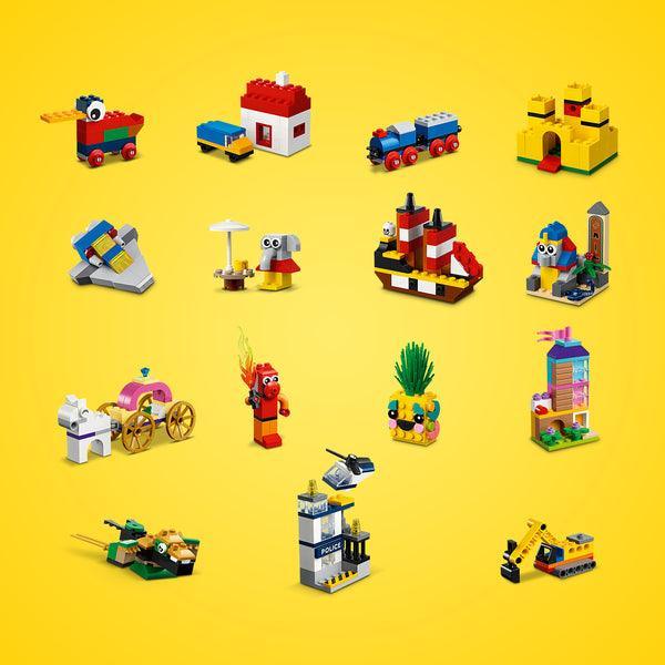 LEGO 90 jaar spelen 11021 Classic LEGO CLASSIC @ 2TTOYS | Official LEGO shop😊🥰 LEGO €. 44.99