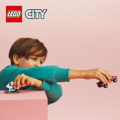 LEGO Achtervolging op de politiemotor 60392 City LEGO CITY @ 2TTOYS LEGO €. 8.48