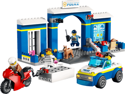 LEGO Achtervolging politiebureau 60370 City LEGO CITY @ 2TTOYS LEGO €. 29.49