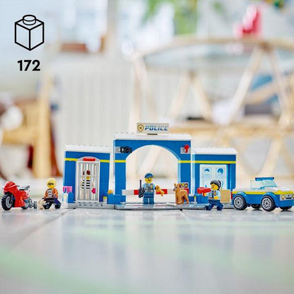 LEGO Achtervolging politiebureau 60370 City LEGO CITY @ 2TTOYS | Official LEGO shop😊🥰 LEGO €. 29.49