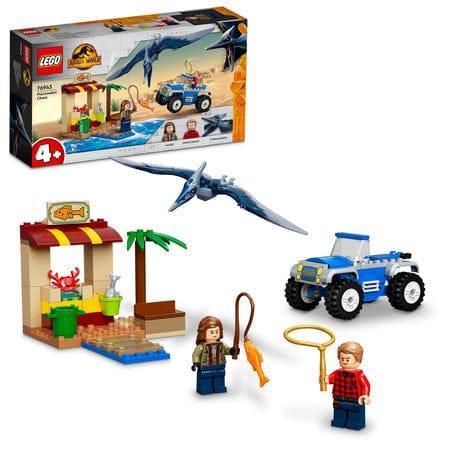 LEGO Achtervolging van Pteranodon 76943 Jurassic World LEGO JURASSIC WORLD @ 2TTOYS LEGO €. 16.49