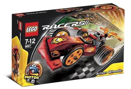 LEGO Action Wheeler 8667 Racers LEGO Racers @ 2TTOYS LEGO €. 7.49