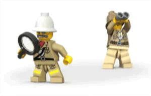 LEGO Admiral's Daughter keychain 852711 Gear LEGO Gear @ 2TTOYS LEGO €. 0.00