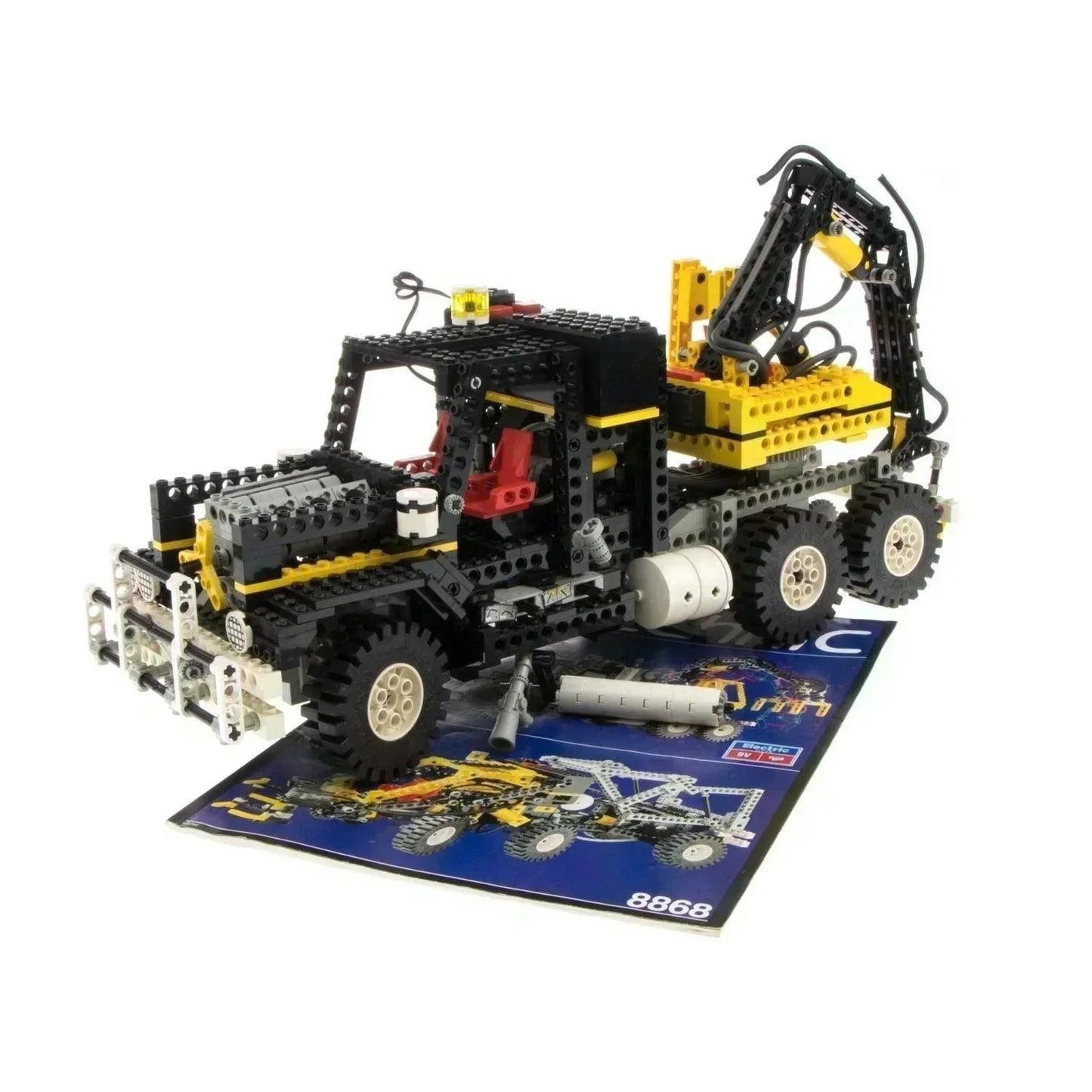 LEGO Air Tech Claw Rig 8868 Technic LEGO TECHNIC @ 2TTOYS | Official LEGO shop😊🥰 LEGO €. 129.99