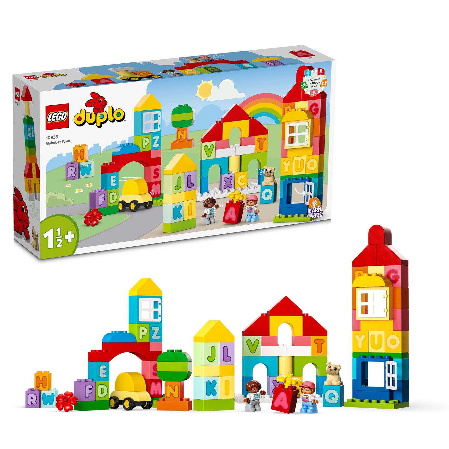 LEGO Alfabet stad 10935 DUPLO LEGO DUPLO @ 2TTOYS LEGO €. 39.99