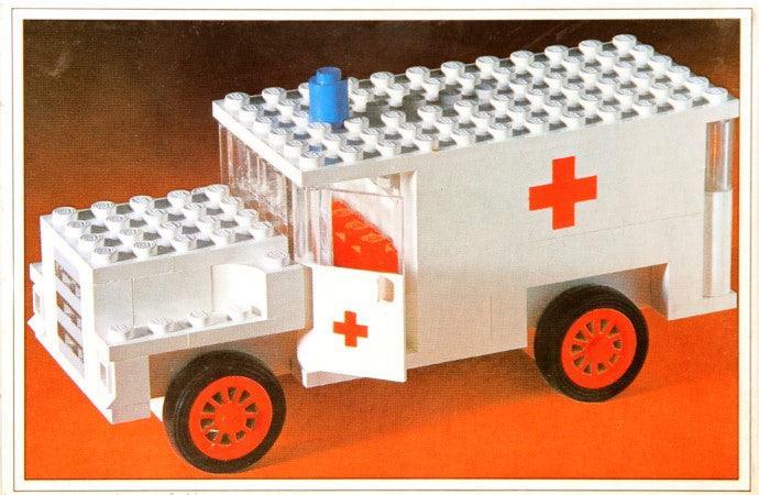 LEGO Ambulance 338 LEGOLAND LEGO LEGOLAND @ 2TTOYS | Official LEGO shop😊🥰 LEGO €. 12.49