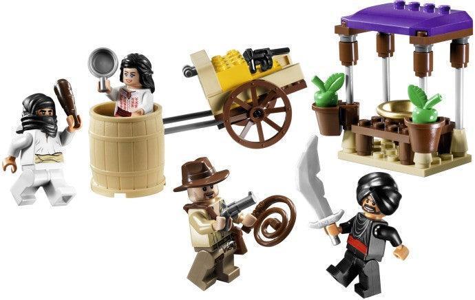 LEGO Ambush In Cairo 7195 Indiana Jones LEGO INDIANA JONES @ 2TTOYS | Official LEGO shop😊🥰 LEGO €. 39.99