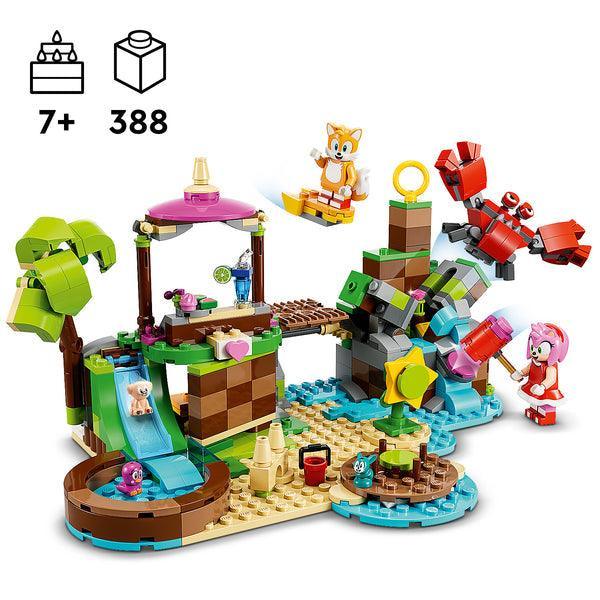 LEGO Amy's dierenreddingseiland 76992 Sonic LEGO SONIC @ 2TTOYS | Official LEGO shop😊🥰 LEGO €. 44.98