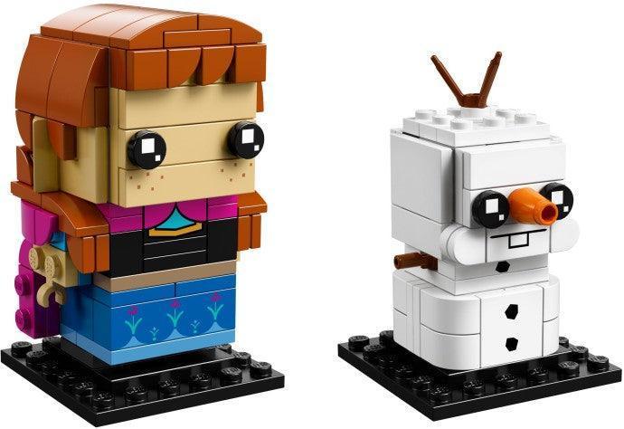 LEGO Anna & Olaf 41618 BrickHeadz LEGO BRICKHEADZ @ 2TTOYS | Official LEGO shop😊🥰 LEGO €. 9.99