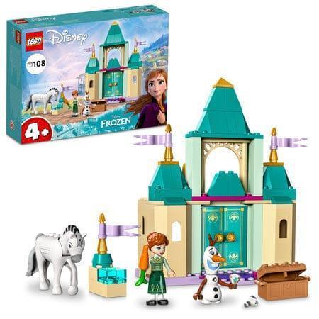 LEGO Anna en Olaf's Kasteel plezier 43204 Disney LEGO DISNEY FROZEN @ 2TTOYS LEGO €. 29.74