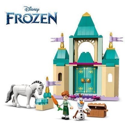 LEGO Anna en Olaf's Kasteel plezier 43204 Disney LEGO DISNEY FROZEN @ 2TTOYS LEGO €. 29.74