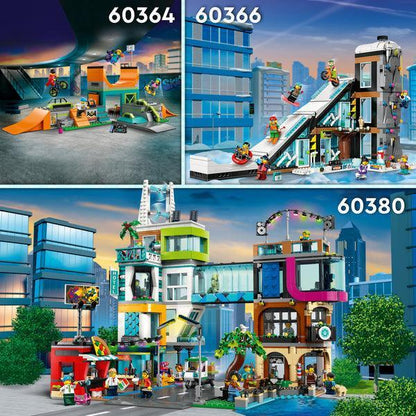 LEGO Appartementsgebouw 60365 City LEGO CITY @ 2TTOYS | Official LEGO shop😊🥰 LEGO €. 71.98