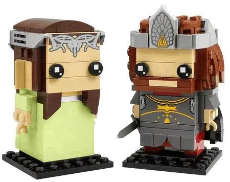 LEGO Aragorn™ & Arwen™ 40632 The Lord Of The Rings LEGO BRICKHEADZ @ 2TTOYS | Official LEGO shop😊🥰 LEGO €. 24.99