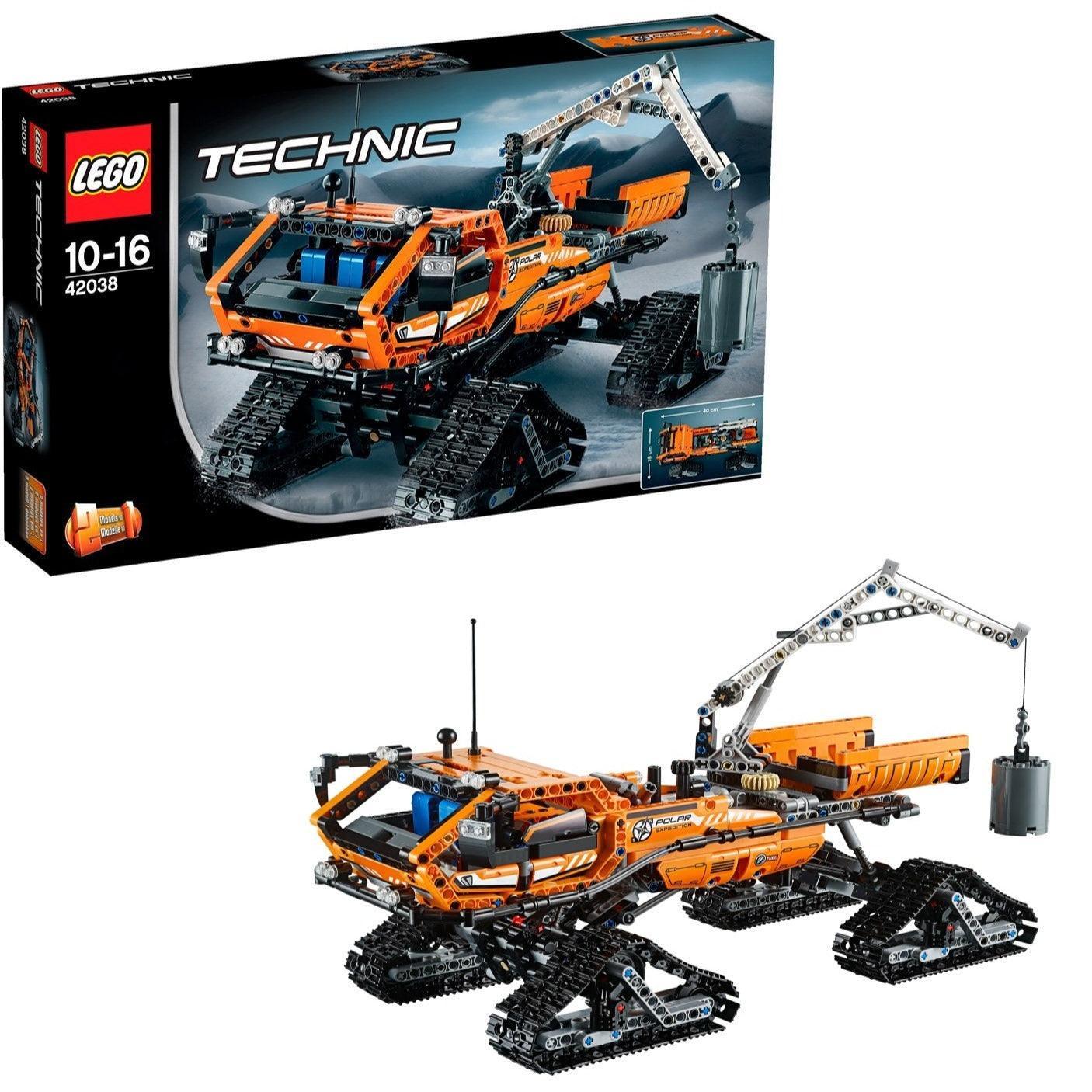 LEGO Arctic Truck 42038 Technic LEGO TECHNIC @ 2TTOYS | Official LEGO shop😊🥰 LEGO €. 89.99