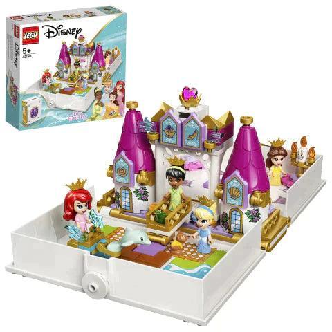 LEGO Ariël, Belle, Assepoester en Tiana's verhalenboekavonturen 43193 disney LEGO DISNEY SPROOKJES @ 2TTOYS LEGO €. 22.49