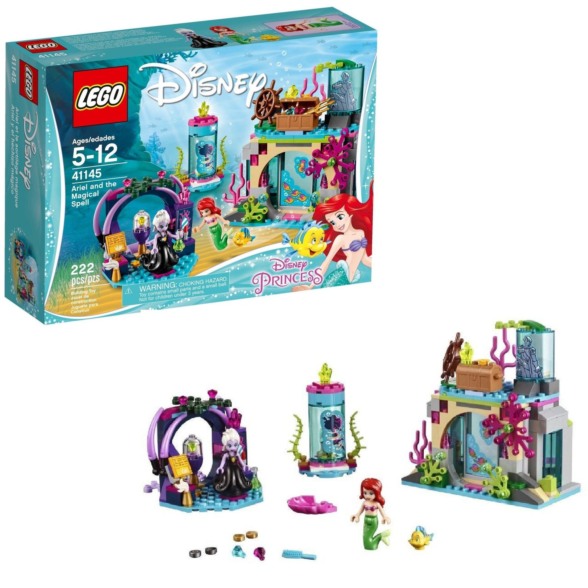 LEGO Ariël en de toverspreuk 41145 Disney LEGO DISNEY @ 2TTOYS LEGO €. 24.49