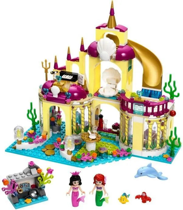 LEGO Ariel's onderwaterpaleis 41063 Disney LEGO DISNEY @ 2TTOYS | Official LEGO shop😊🥰 LEGO €. 49.98