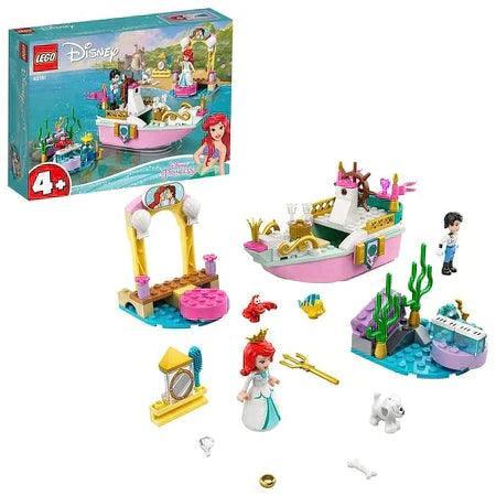 LEGO Ariels feestboot Kleine Zeemeermin 43191 Disney LEGO DISNEY SPROOKJES @ 2TTOYS | Official LEGO shop😊🥰 LEGO €. 24.99