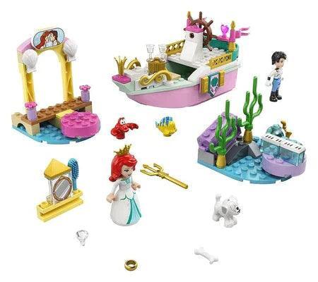 LEGO Ariels feestboot Kleine Zeemeermin 43191 Disney LEGO DISNEY SPROOKJES @ 2TTOYS | Official LEGO shop😊🥰 LEGO €. 24.99