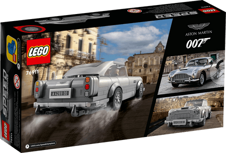 LEGO Aston Martin DB5 76911 Speeed Champions LEGO SPEEDCHAMPIONS @ 2TTOYS LEGO €. 24.99