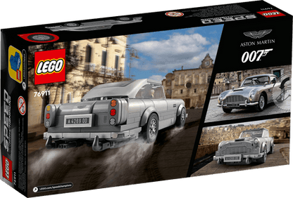 LEGO Aston Martin DB5 76911 Speeed Champions LEGO SPEEDCHAMPIONS @ 2TTOYS | Official LEGO shop😊🥰 LEGO €. 24.98