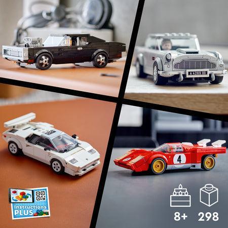 LEGO Aston Martin DB5 76911 Speeed Champions LEGO SPEEDCHAMPIONS @ 2TTOYS | Official LEGO shop😊🥰 LEGO €. 24.98