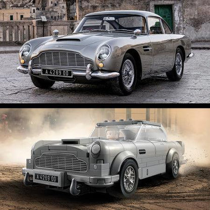 LEGO Aston Martin DB5 76911 Speeed Champions LEGO SPEEDCHAMPIONS @ 2TTOYS | Official LEGO shop😊🥰 LEGO €. 24.98