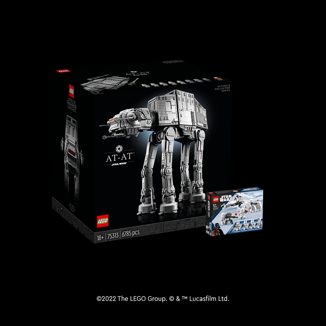 LEGO AT-AT 75313 Starwars LEGO STARWARS @ 2TTOYS LEGO €. 849.99