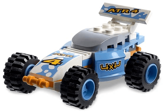 LEGO ATR 4 8657 Racers LEGO Racers @ 2TTOYS | Official LEGO shop😊🥰 LEGO €. 3.99