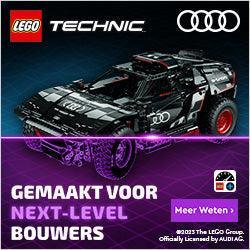 LEGO Audi RS Q e-tron All Terrain Race car 42160 Technic LEGO TECHNIC @ 2TTOYS LEGO €. 144.48