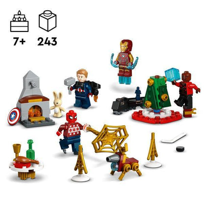 LEGO Avengers adventkalender 2023 76267 Marvel LEGO SUPERHEROES @ 2TTOYS | Official LEGO shop😊🥰 LEGO €. 31.99