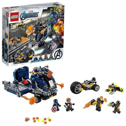 LEGO Avengers Vrachtwagen Victorie 76143 Superheroes LEGO SUPERHEROES @ 2TTOYS LEGO €. 39.99