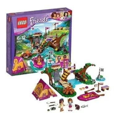 LEGO Avonturenkamp wildwatervaren 41121 Friends LEGO FRIENDS @ 2TTOYS | Official LEGO shop😊🥰 LEGO €. 34.99