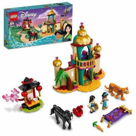 LEGO Avontuur met Jasmine en Mulan 43208 Disney LEGO DISNEY MULAN @ 2TTOYS LEGO €. 38.24