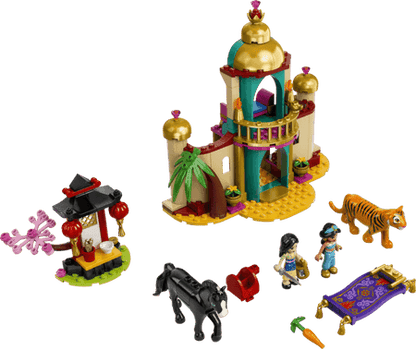 LEGO Avontuur met Jasmine en Mulan 43208 Disney LEGO DISNEY MULAN @ 2TTOYS LEGO €. 38.24