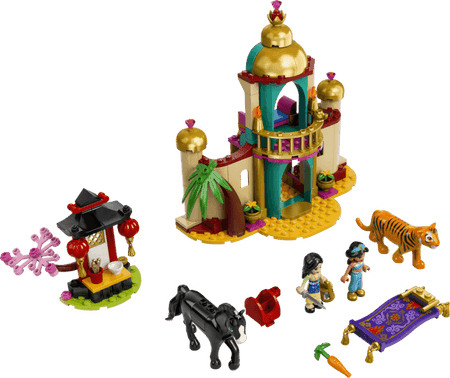 LEGO Avontuur met Jasmine en Mulan 43208 Disney LEGO DISNEY MULAN @ 2TTOYS | Official LEGO shop😊🥰 LEGO €. 38.24