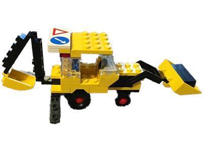 LEGO Backhoe 6686 Town LEGO Town @ 2TTOYS LEGO €. 5.99