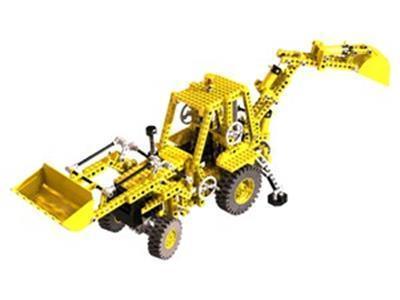 LEGO Backhoe Grader 8862 TECHNIC LEGO TECHNIC @ 2TTOYS LEGO €. 39.49