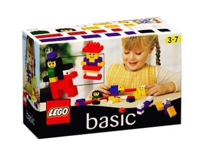 LEGO Basic Building Set, 3+ 4211 Basic LEGO BASIC @ 2TTOYS | Official LEGO shop😊🥰 LEGO €. 9.99