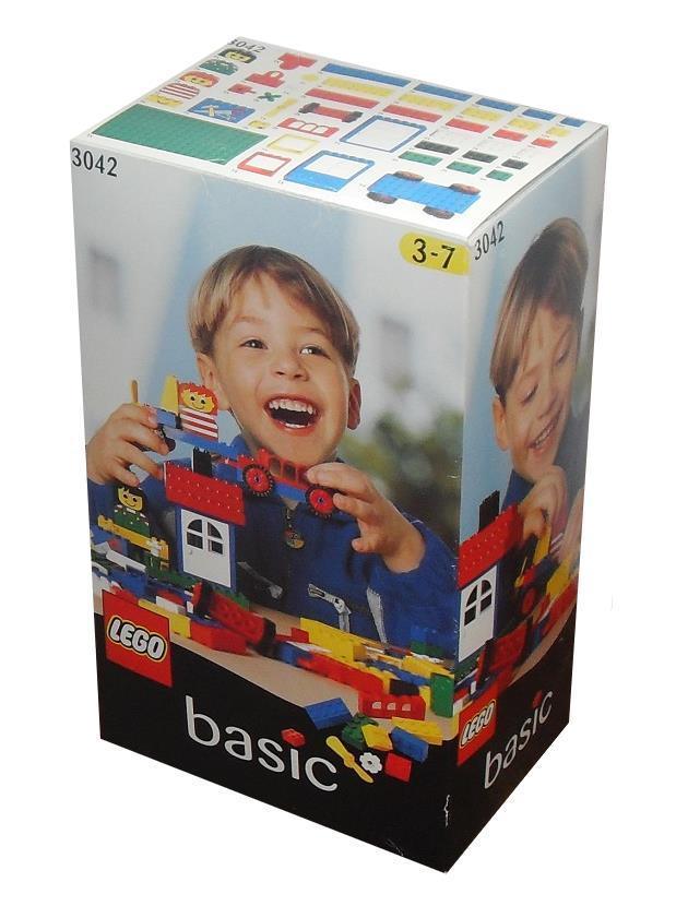 LEGO Basic Building Set 3042 Basic LEGO BASIC @ 2TTOYS | Official LEGO shop😊🥰 LEGO €. 6.99