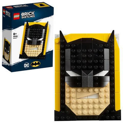 LEGO Batman afbeelding 40386 Brick Sketches LEGO BATMAN @ 2TTOYS | Official LEGO shop😊🥰 LEGO €. 17.99