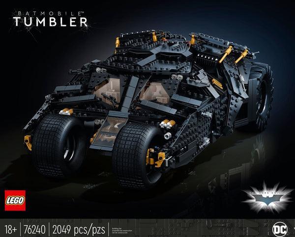 LEGO Batmobile Tumbler van Batman 76240 Batman LEGO BATMAN @ 2TTOYS LEGO €. 229.48