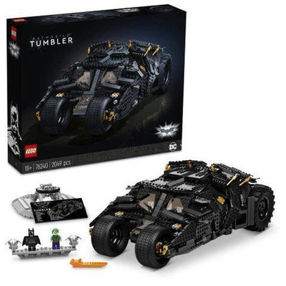 LEGO Batmobile Tumbler van Batman 76240 Batman (USED) LEGO BATMAN @ 2TTOYS LEGO €. 174.99